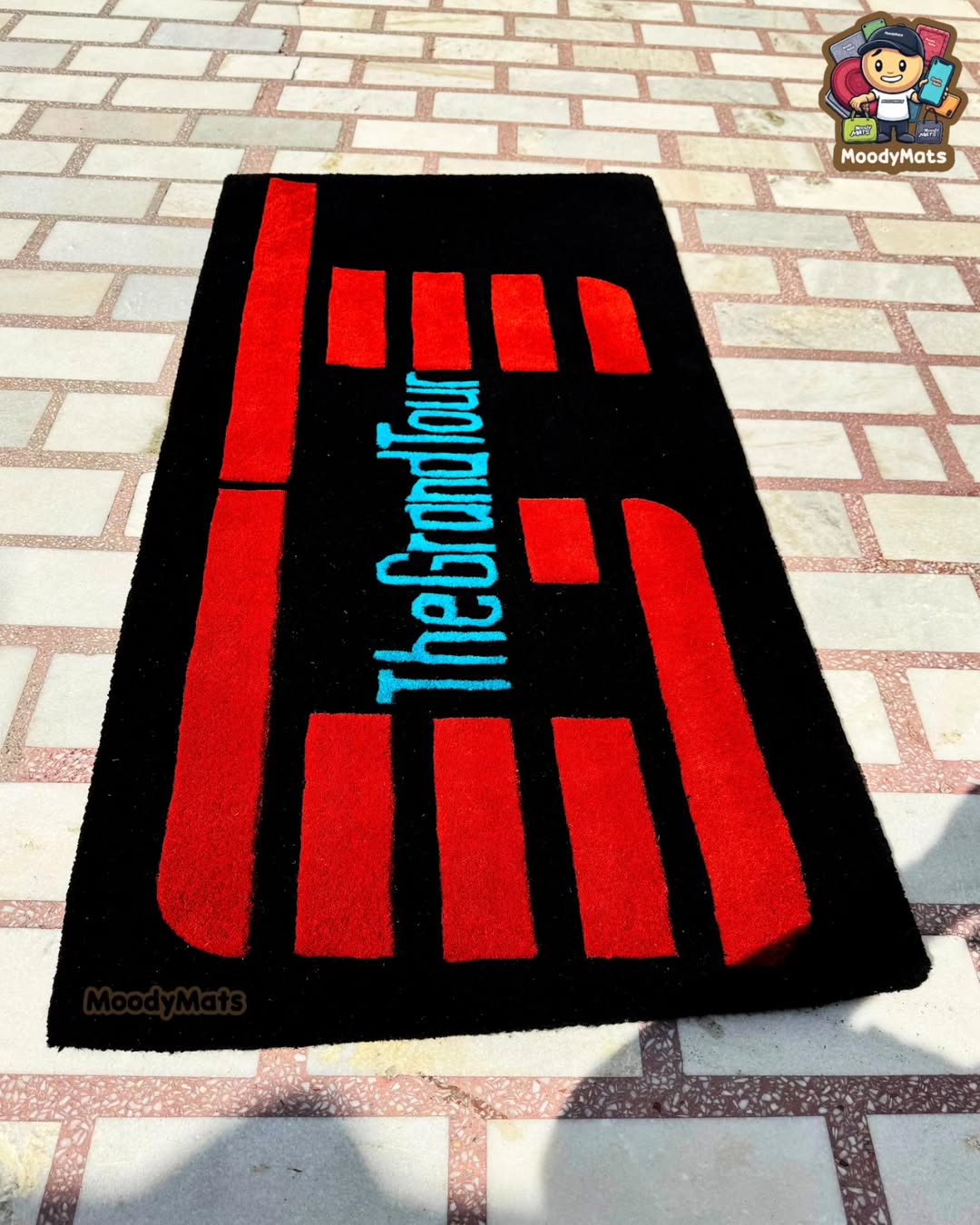 The Grand Tour Custom Rug