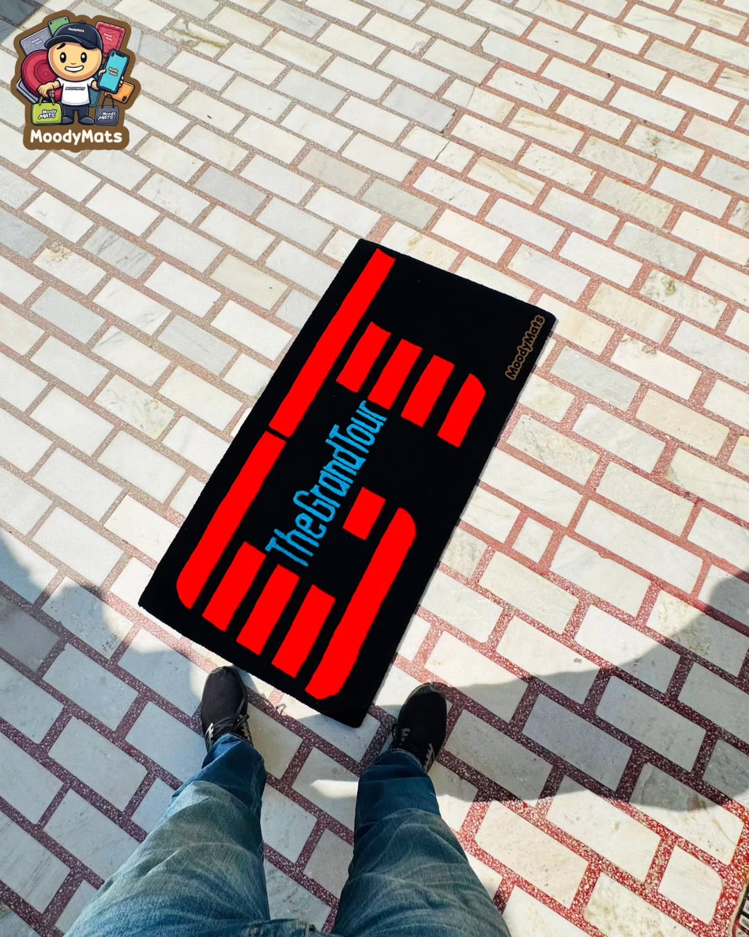 The Grand Tour Custom Rug