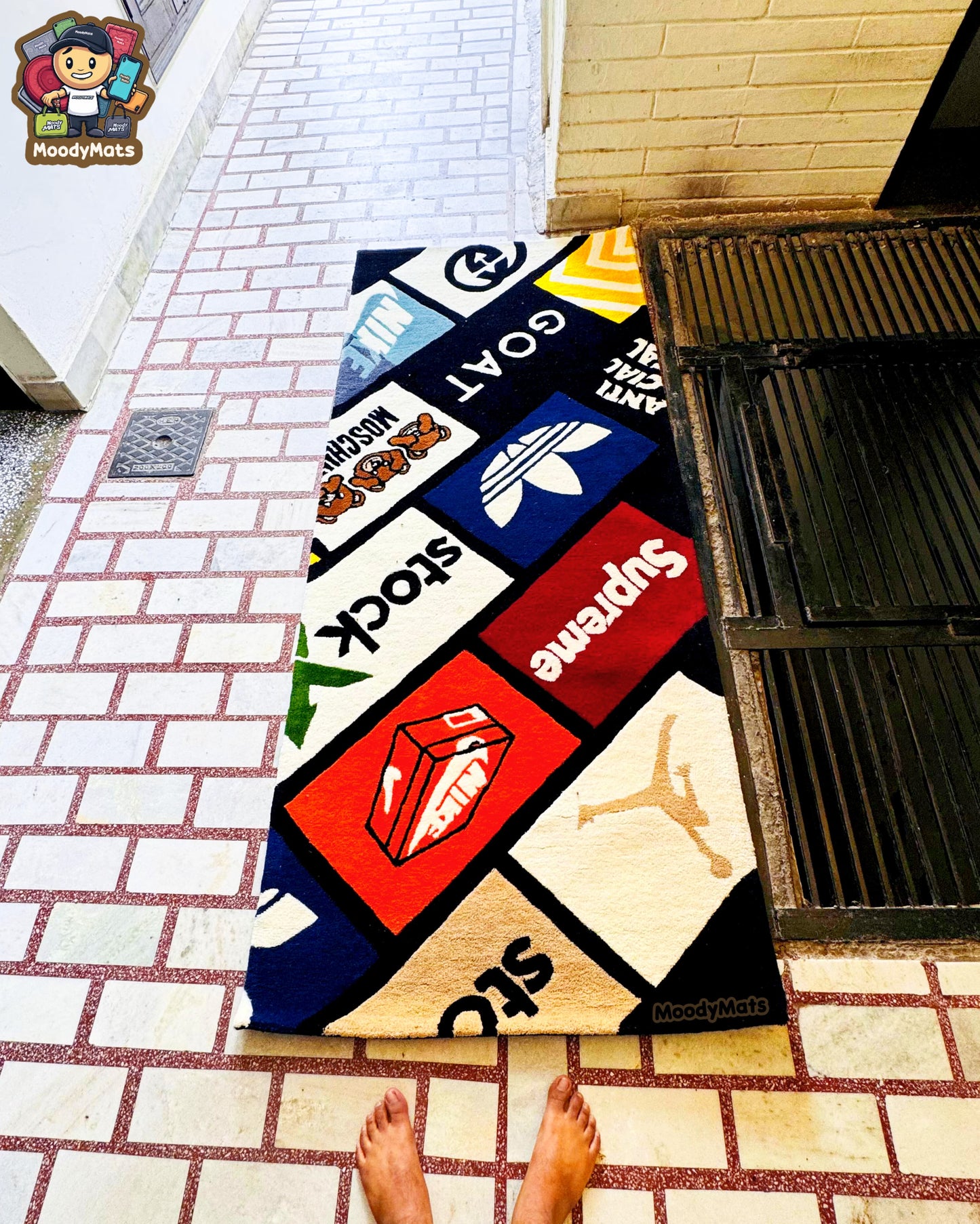 Multi Brand Custom rug