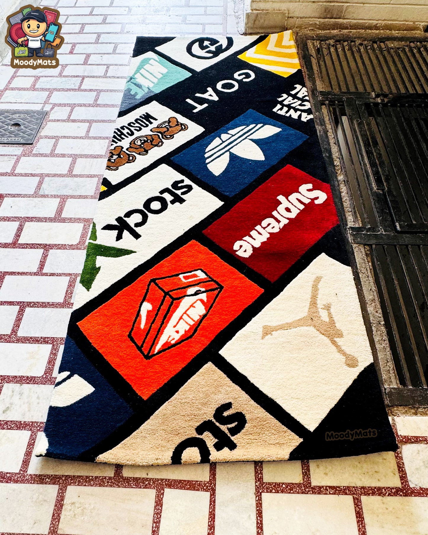 Multi Brand Custom rug