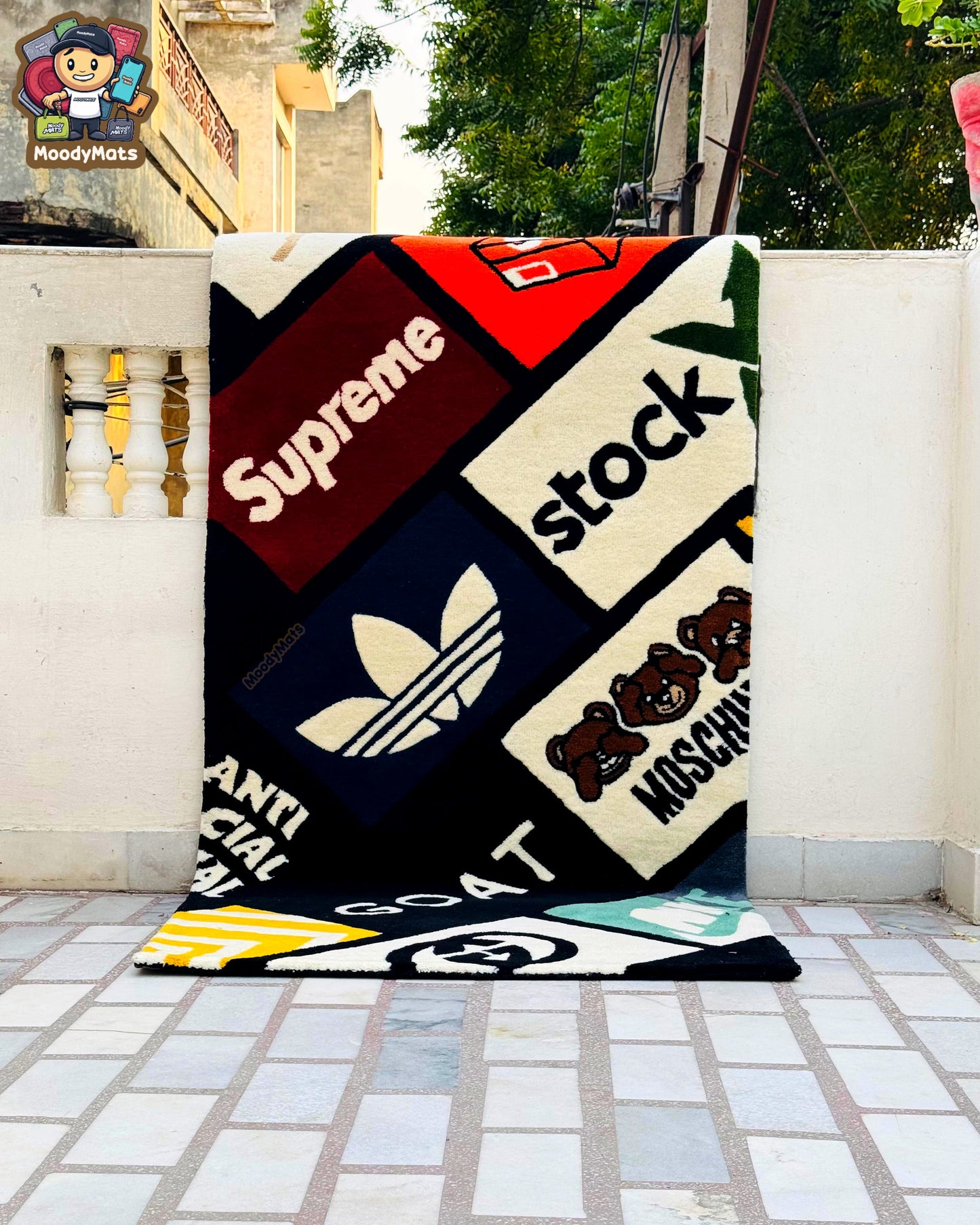 Multi Brand Custom rug