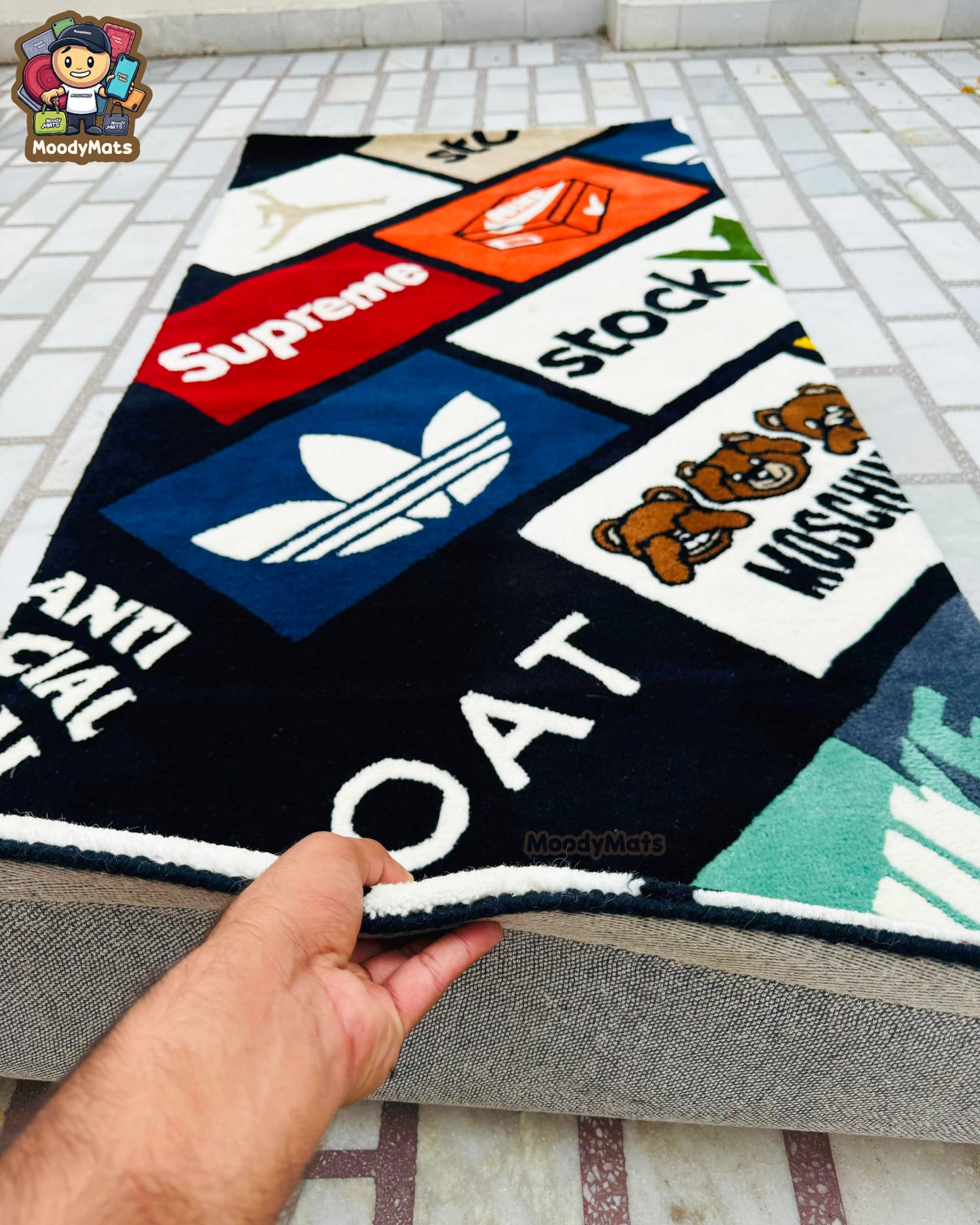 Multi Brand Custom rug
