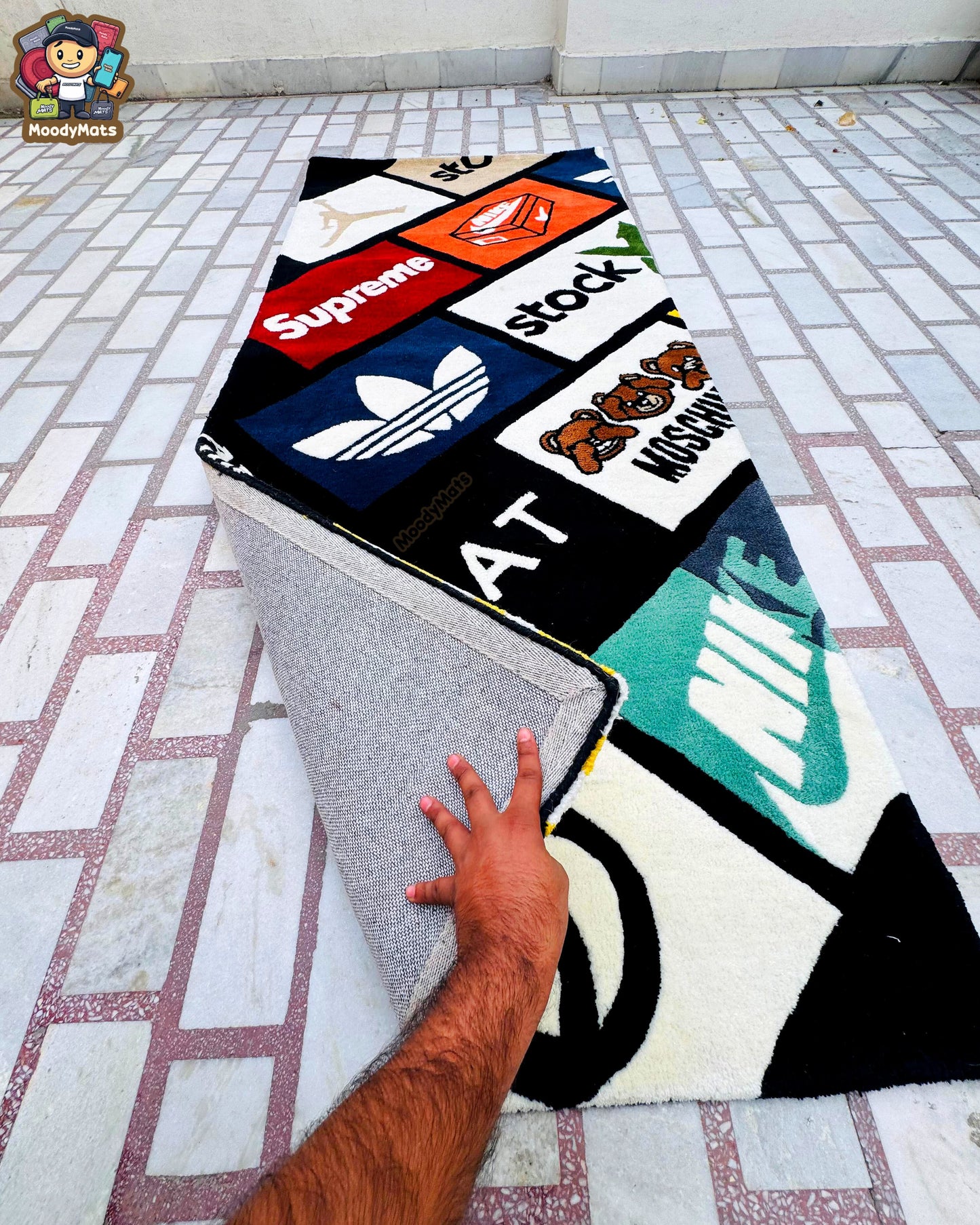 Multi Brand Custom rug