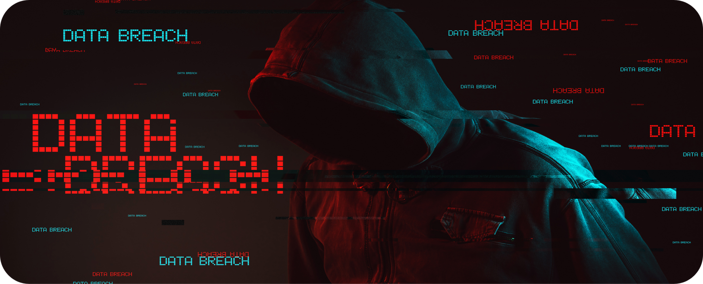 Hacker Data Breach Deskmat