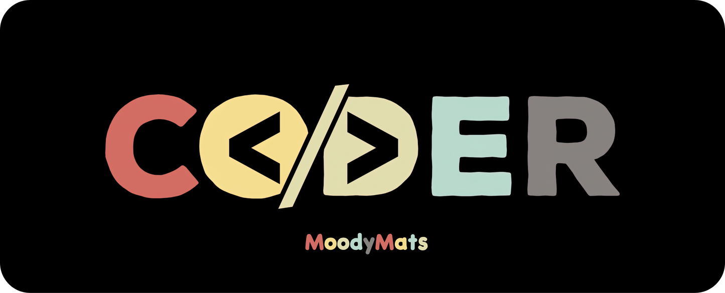 Coder Deskmat