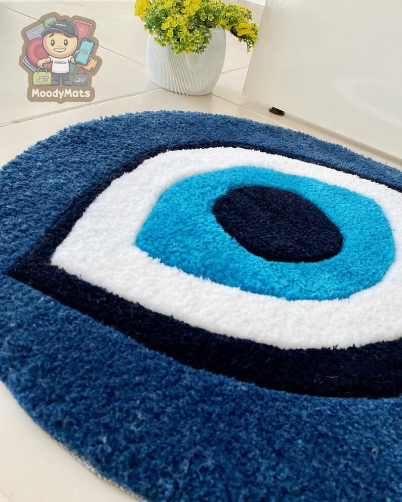 Evil Eye 2 Custom Rug