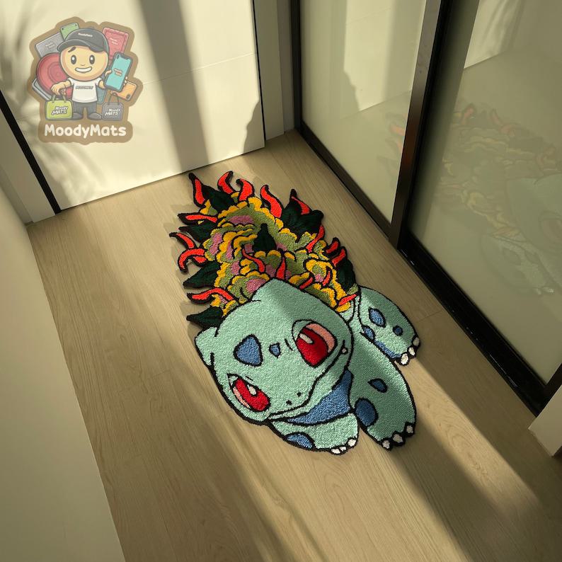 poke Bulbasaur Custom Rug