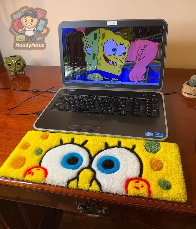 Spongebob Keyboard Rug