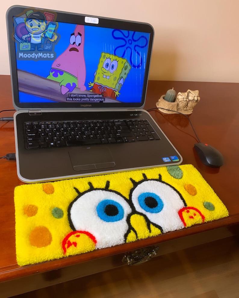 Spongebob Keyboard Rug