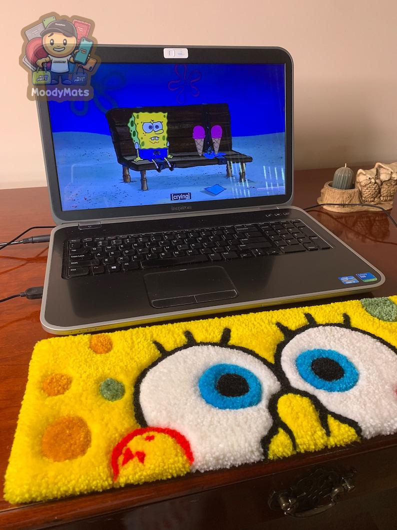 Spongebob Keyboard Rug