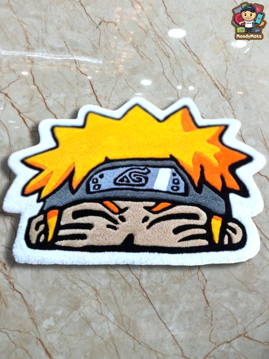 Naruto Face Custom Rug