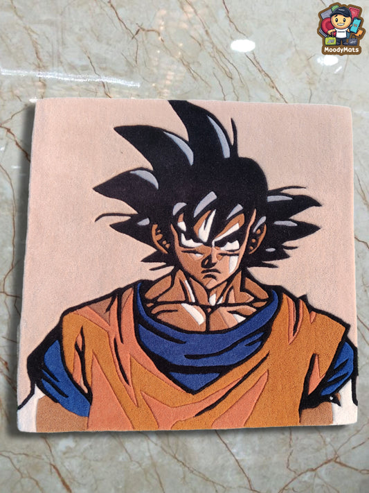 The Goku Anime Custom Rug