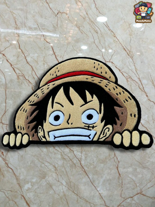 Luffy Anime Custom Rug