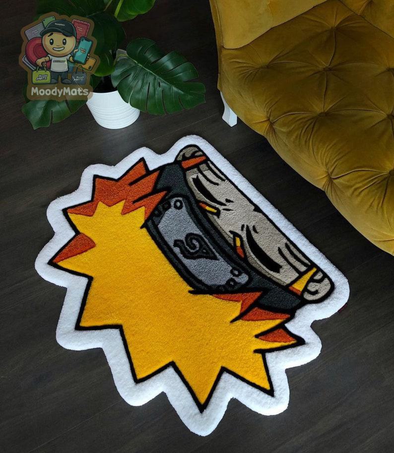 Naruto Face Custom Rug