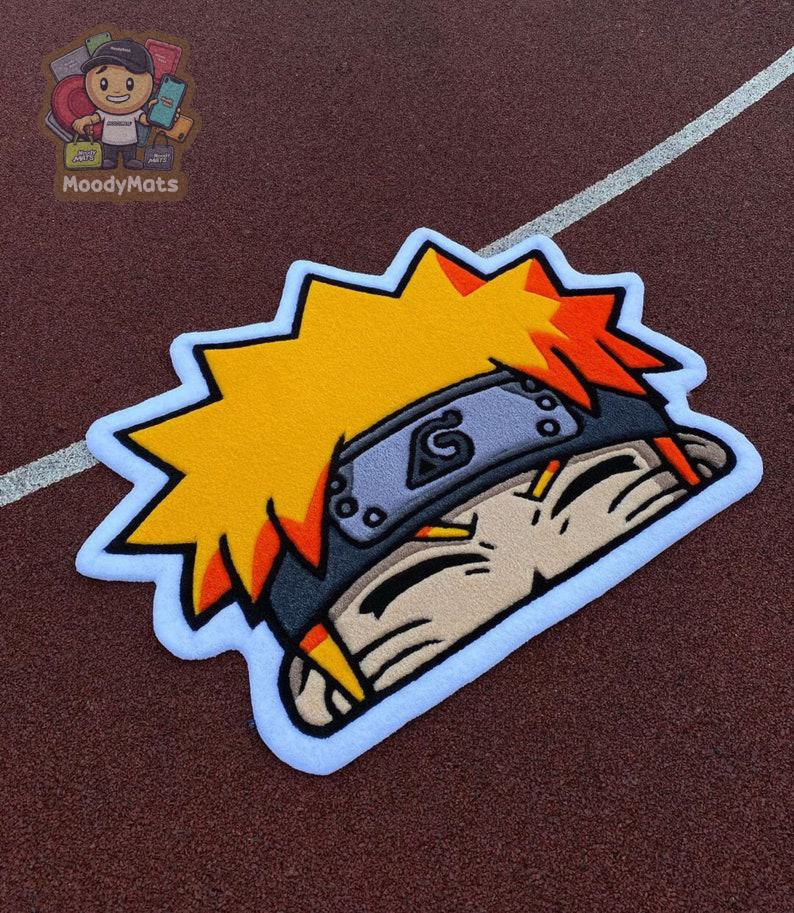 Naruto Face Custom Rug