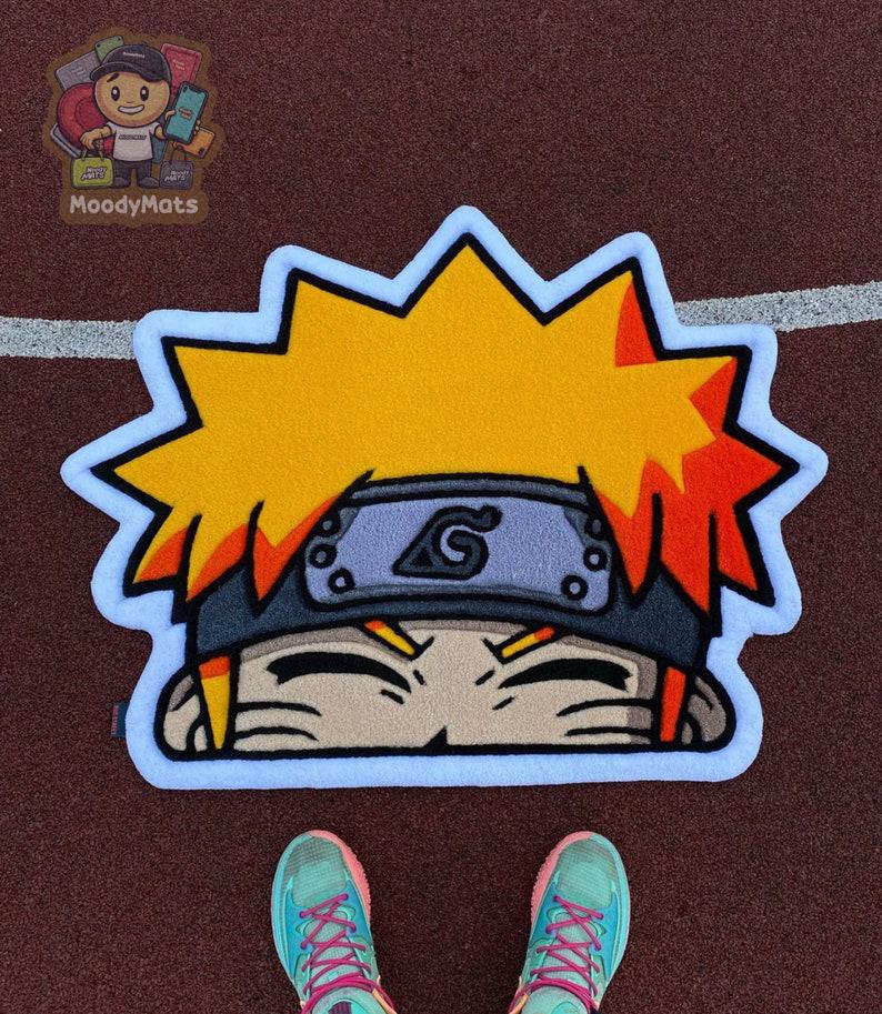 Naruto Face Custom Rug