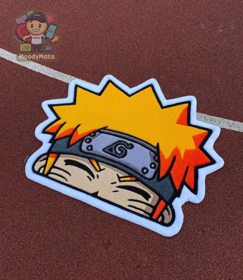 Naruto Face Custom Rug
