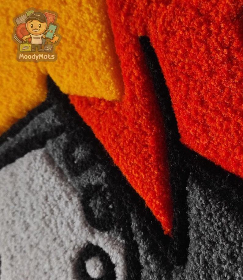 Naruto Face Custom Rug