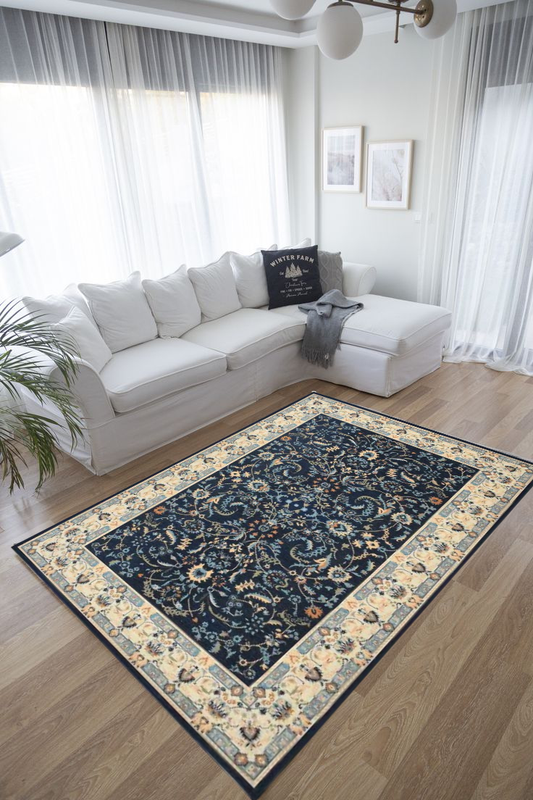 Enchanted Garden Polyester Rug