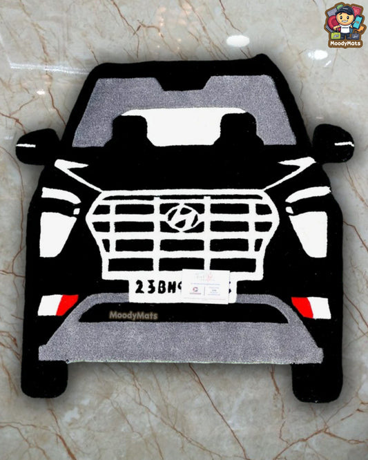 Creta Custom Car Rug
