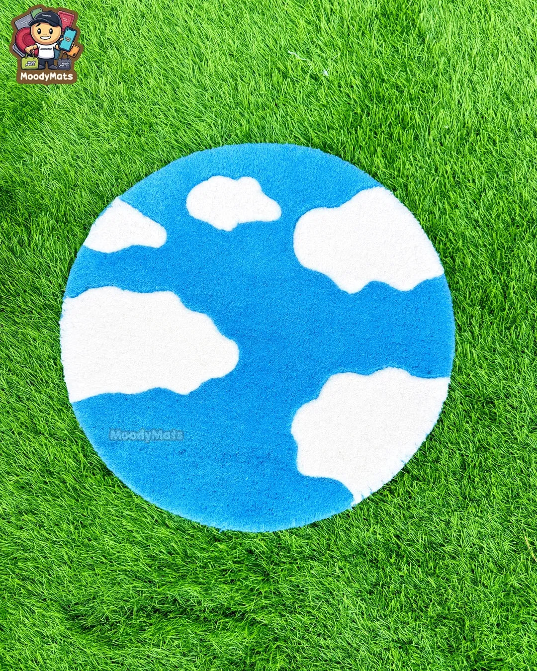 Cloud Custom Rug