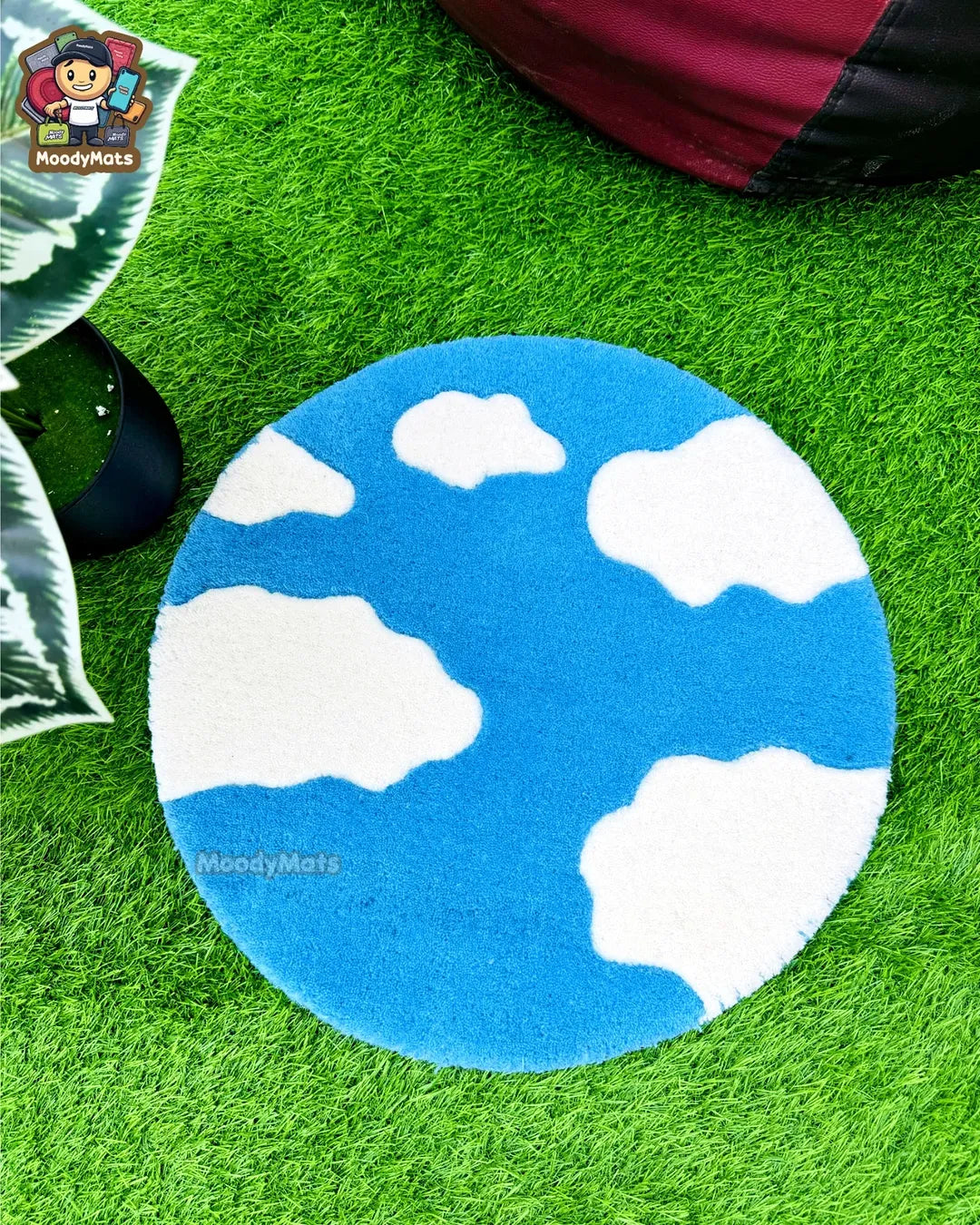 Cloud Custom Rug