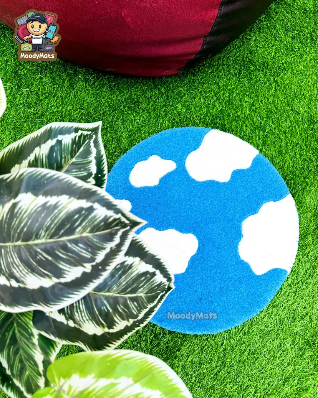 Cloud Custom Rug