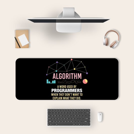 Algorithm Desk Mat