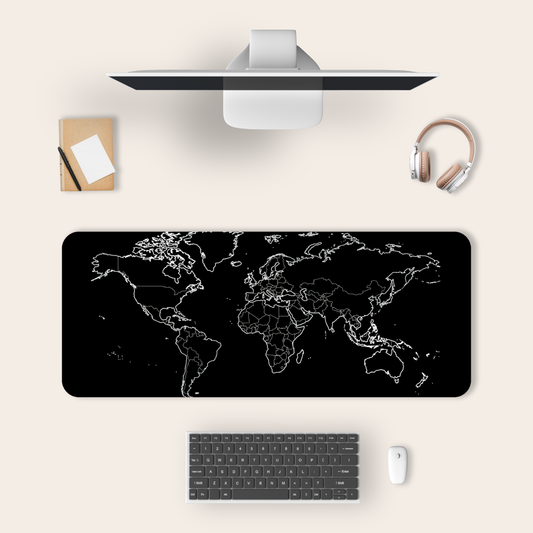 Worldmap deskmat