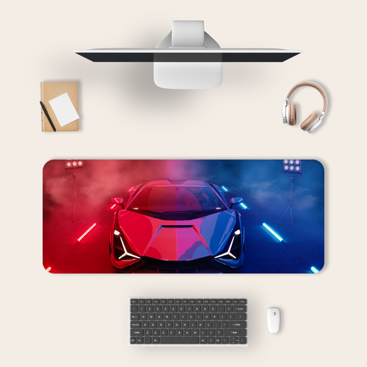 Lamborghini car deskmat