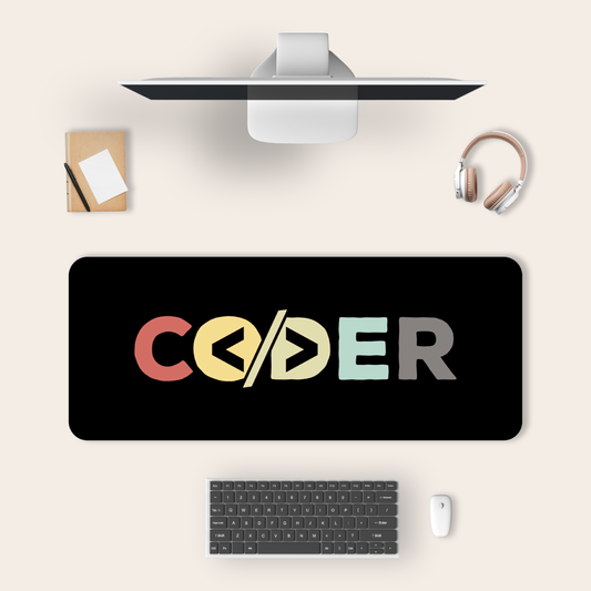 Coder Deskmat