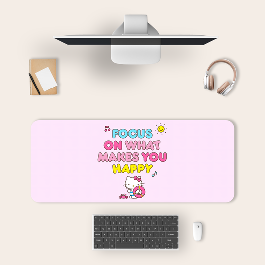 What make you happy deskmat