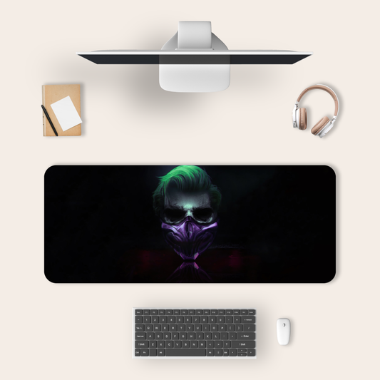 Joker cyberpunk deskmat