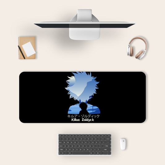 Killua-zoldyck deskmat