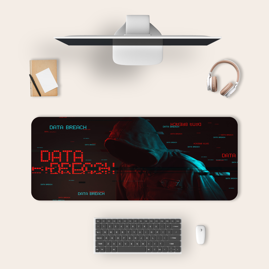 Hacker Data Breach Deskmat