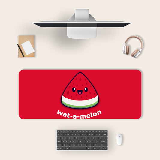 What a melon deskmat
