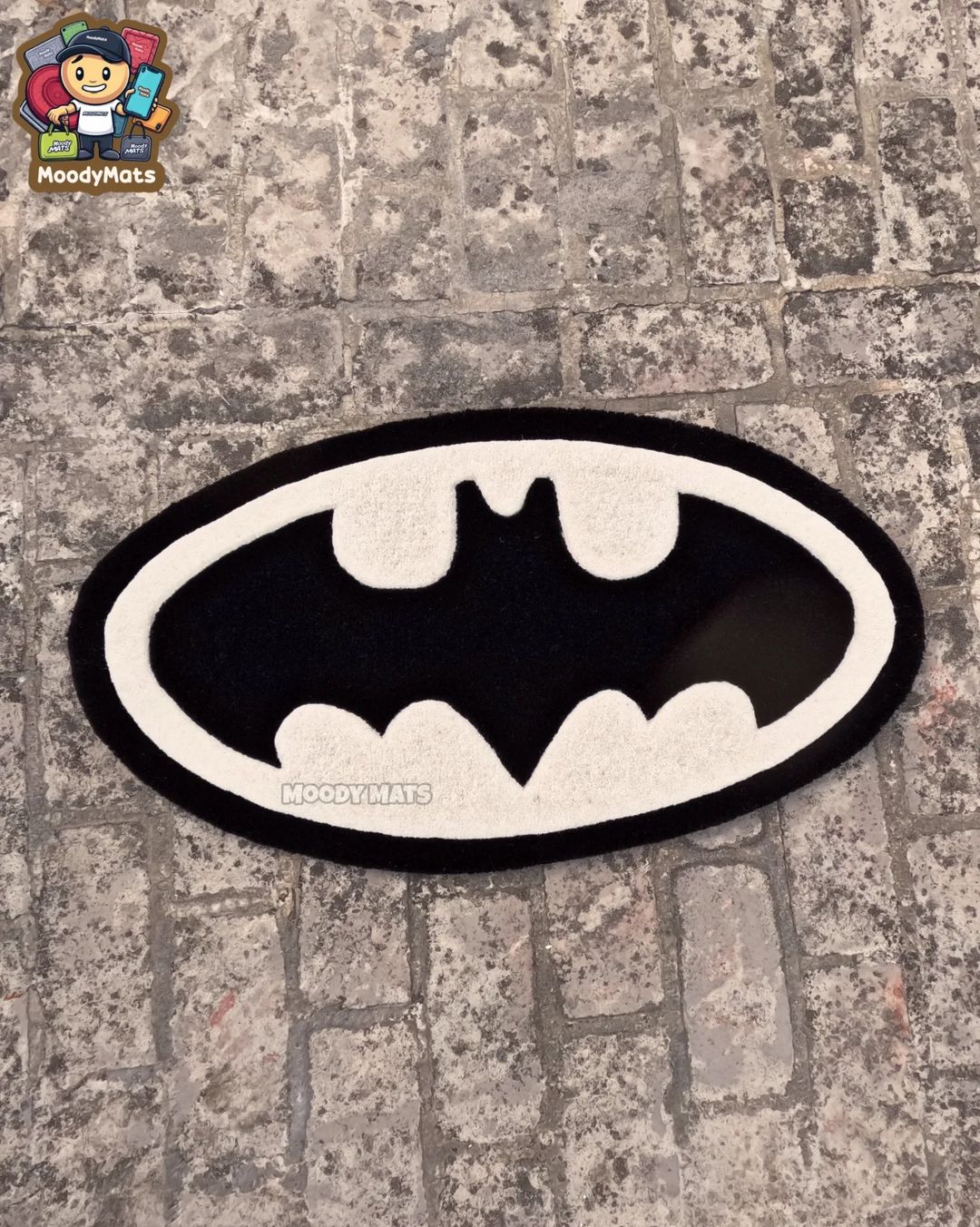 Batman Logo Custom Rug
