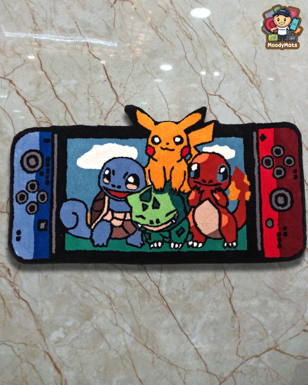 Poké PlayStation Custom Rug