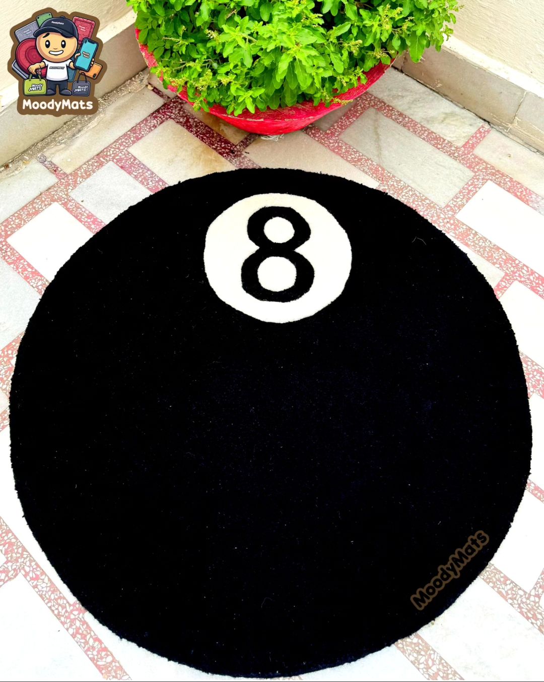 8 Ball Pool Custom rug