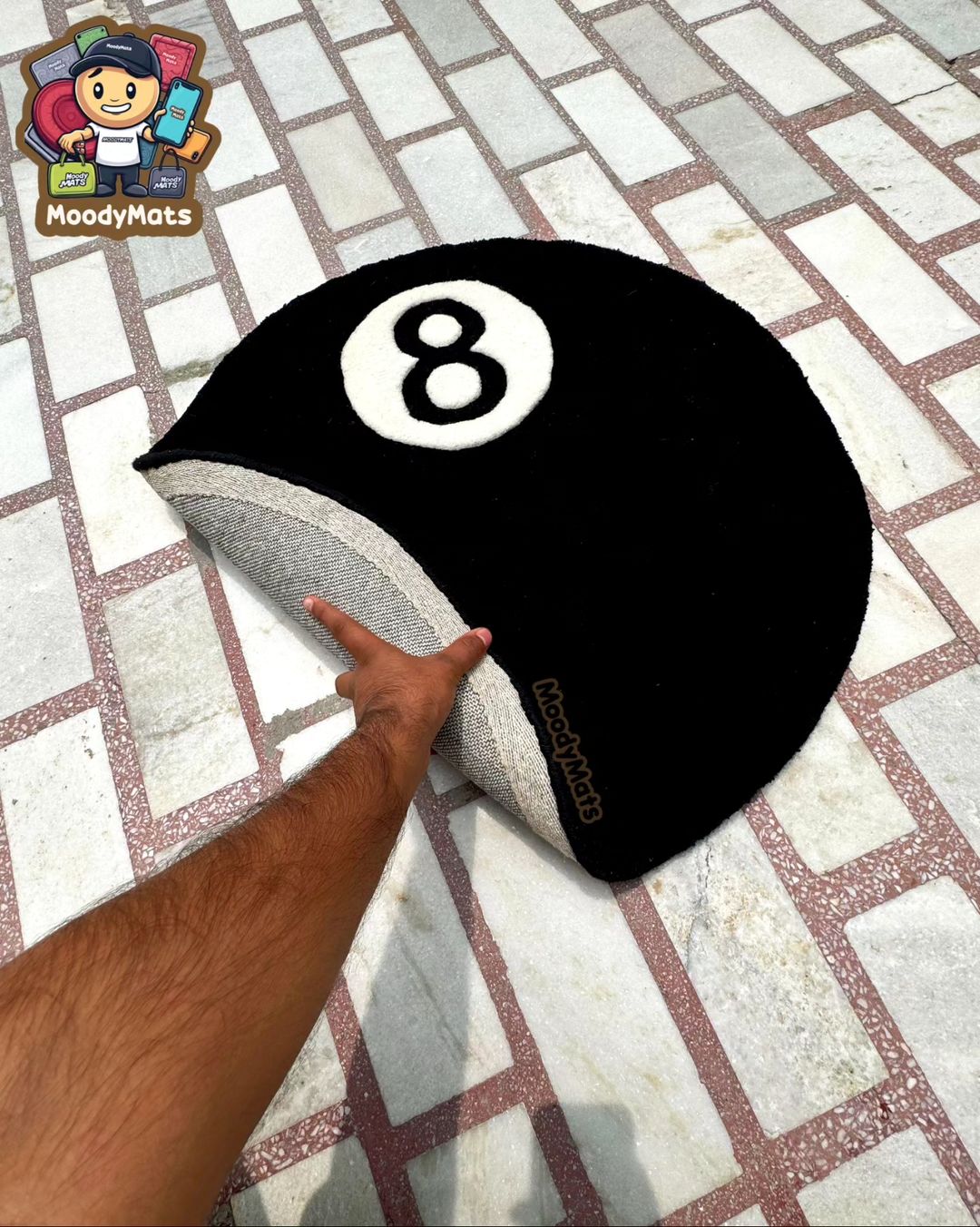 8 Ball Pool Custom rug