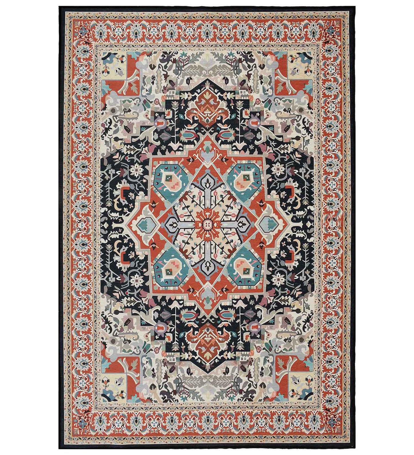 Persian Polyester Rug