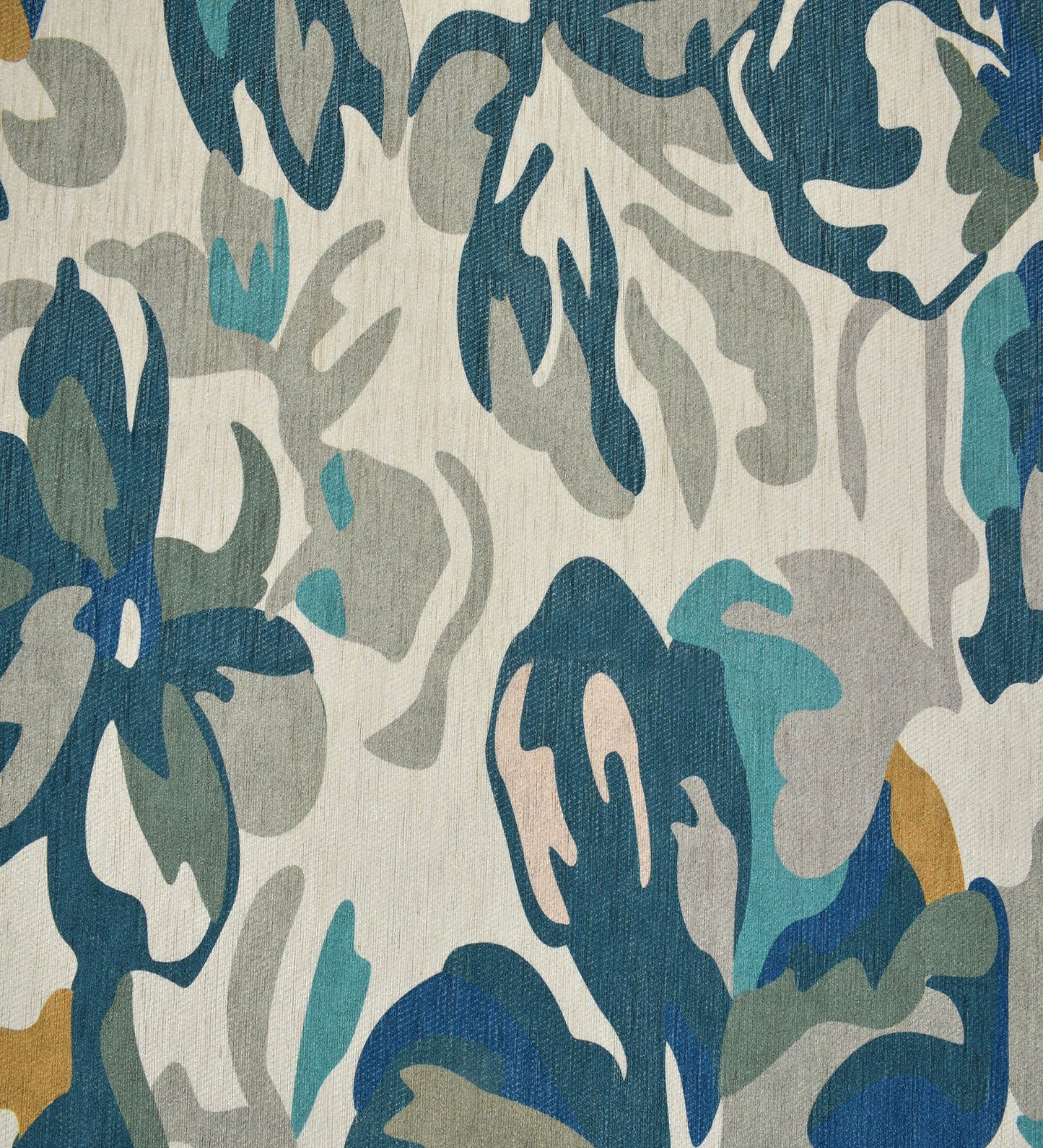 Jewel-Toned Tapestry Polyester Rug