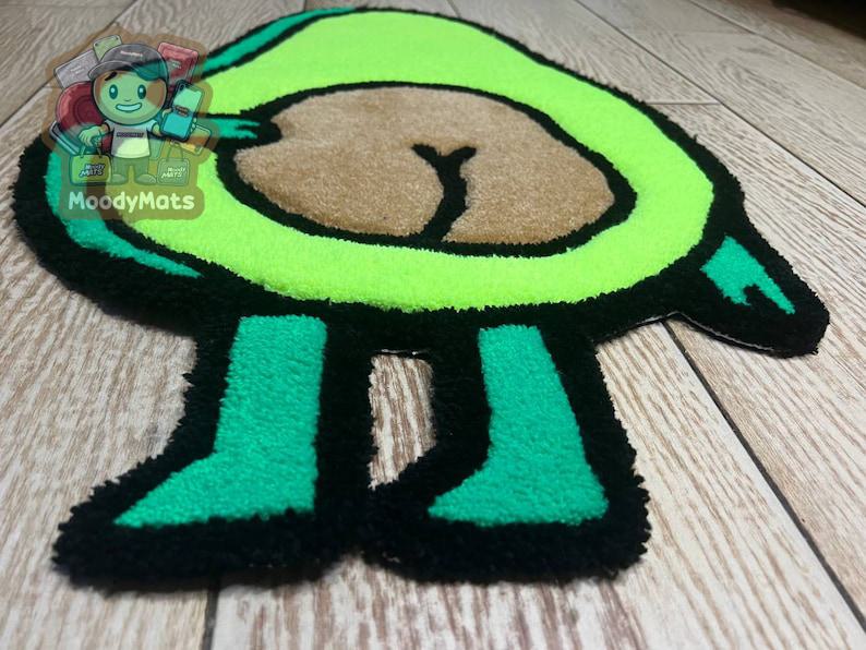 Avocado Delight Custom Rug