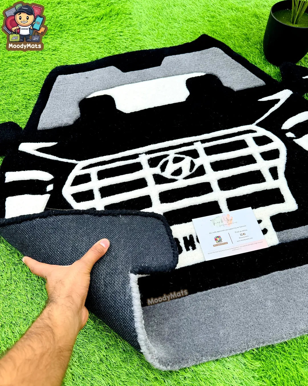 Creta Custom Car Rug