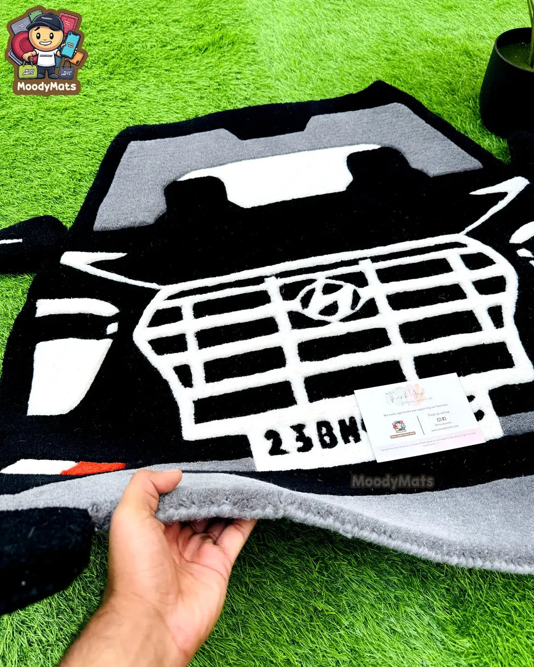 Creta Custom Car Rug