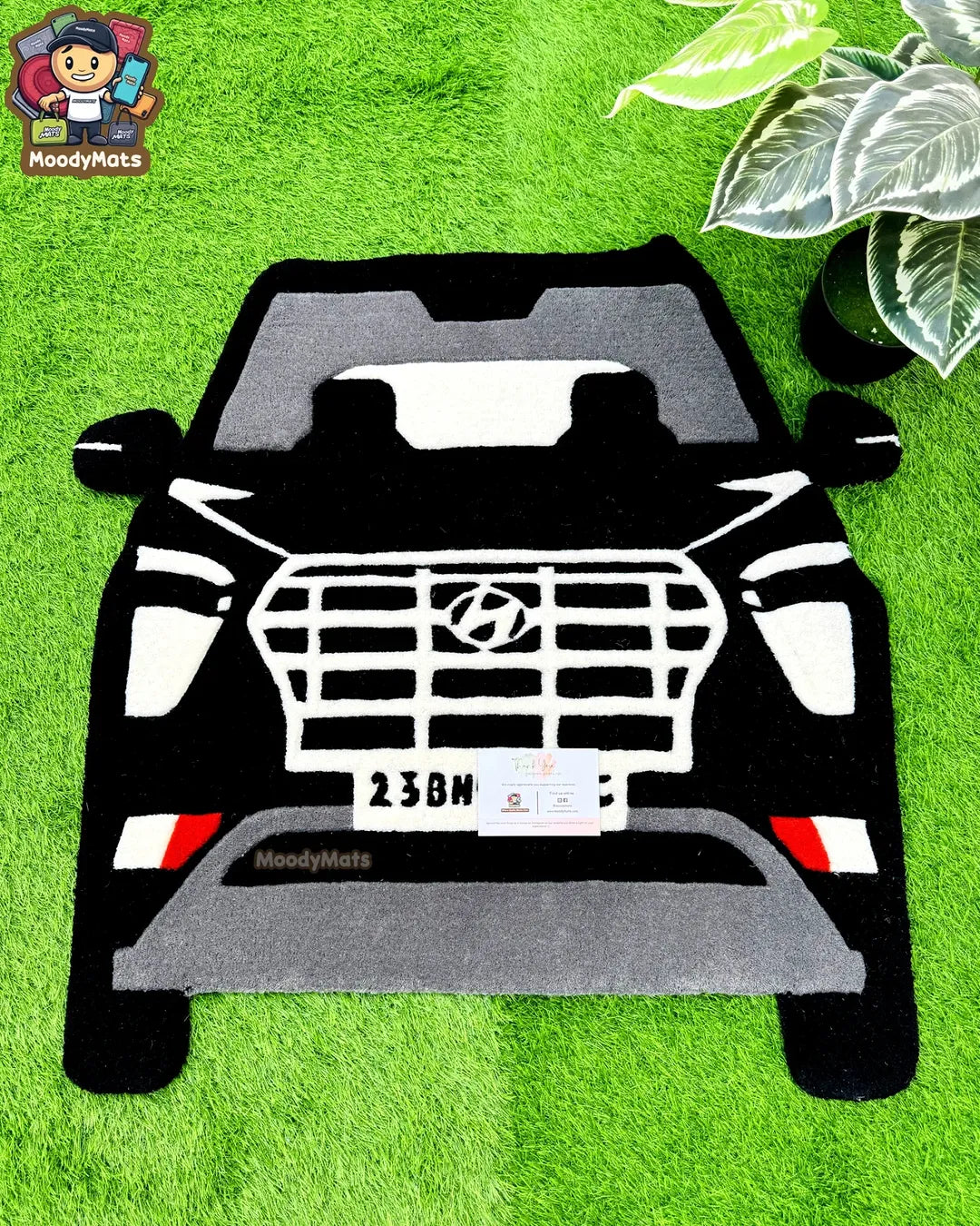 Creta Custom Car Rug