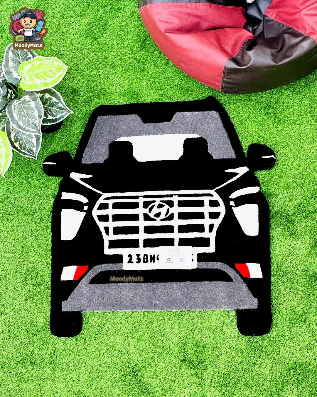 Creta Custom Car Rug