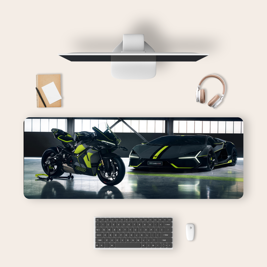 Lamborghini deskmat