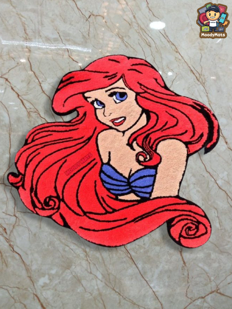 Barbie Doll Custom rug – Moody Mats