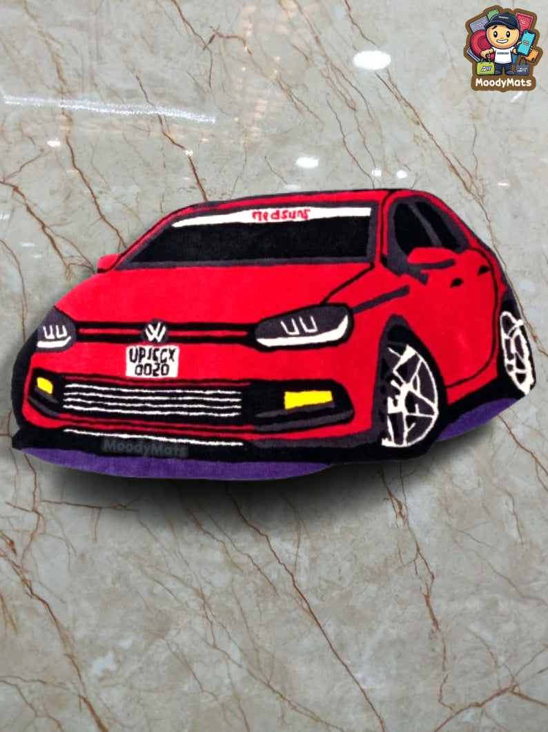 Polo Custom Car Rug